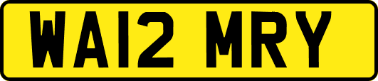 WA12MRY