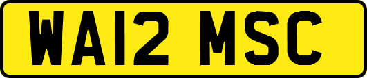 WA12MSC