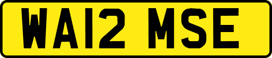 WA12MSE