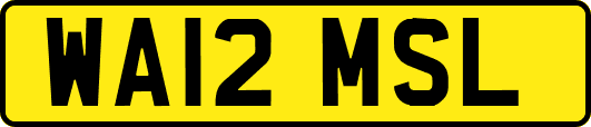 WA12MSL