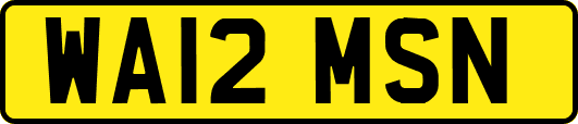 WA12MSN
