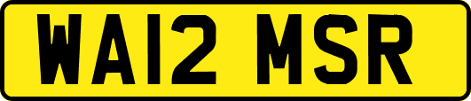 WA12MSR