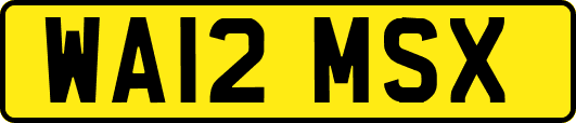 WA12MSX