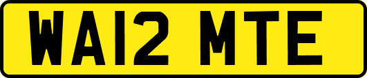 WA12MTE
