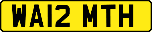 WA12MTH