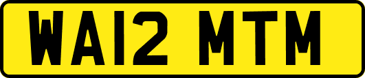 WA12MTM