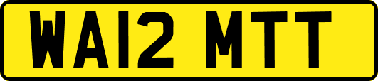 WA12MTT