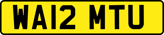 WA12MTU