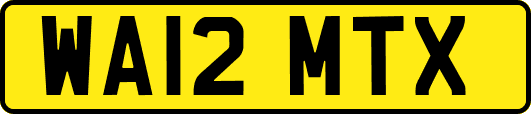 WA12MTX