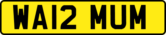 WA12MUM