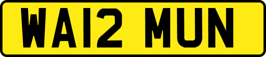 WA12MUN