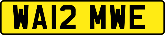 WA12MWE