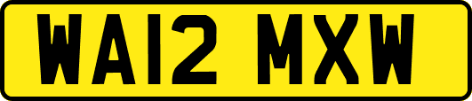 WA12MXW
