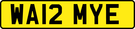 WA12MYE
