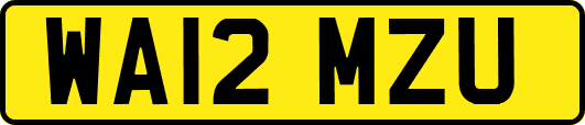WA12MZU