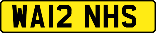 WA12NHS