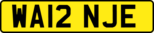 WA12NJE