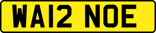 WA12NOE