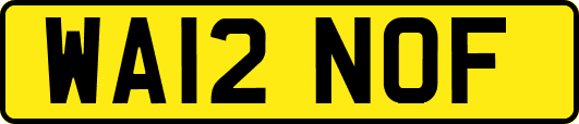 WA12NOF
