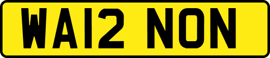 WA12NON