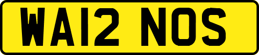 WA12NOS