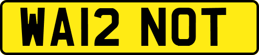 WA12NOT