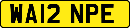 WA12NPE