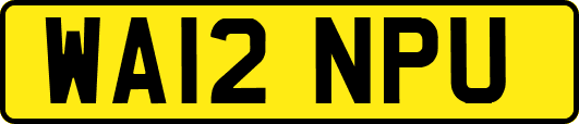 WA12NPU