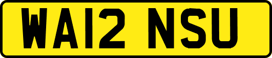 WA12NSU