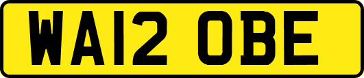 WA12OBE