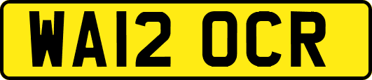 WA12OCR