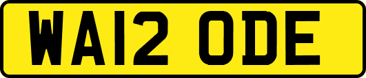 WA12ODE