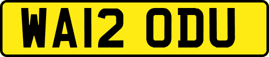WA12ODU
