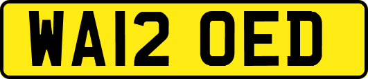 WA12OED