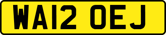 WA12OEJ