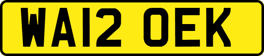 WA12OEK