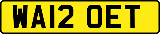 WA12OET
