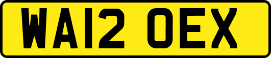 WA12OEX