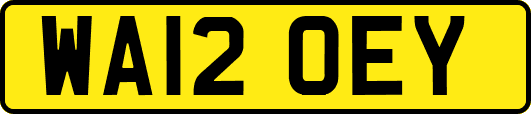 WA12OEY