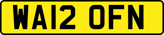 WA12OFN