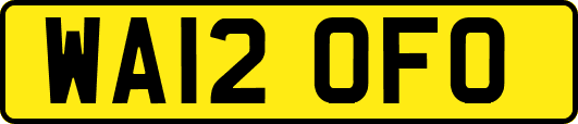 WA12OFO