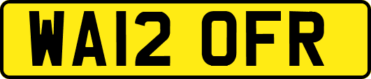 WA12OFR