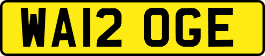 WA12OGE