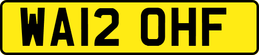 WA12OHF