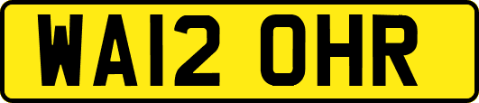 WA12OHR