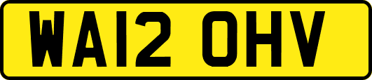 WA12OHV