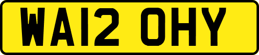 WA12OHY