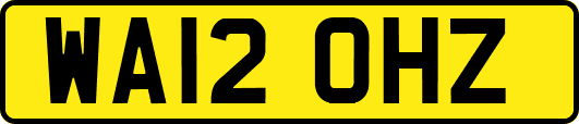 WA12OHZ