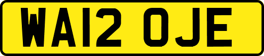 WA12OJE