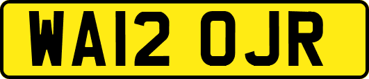 WA12OJR